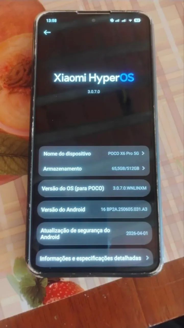 Poco X6 Pro 512/12