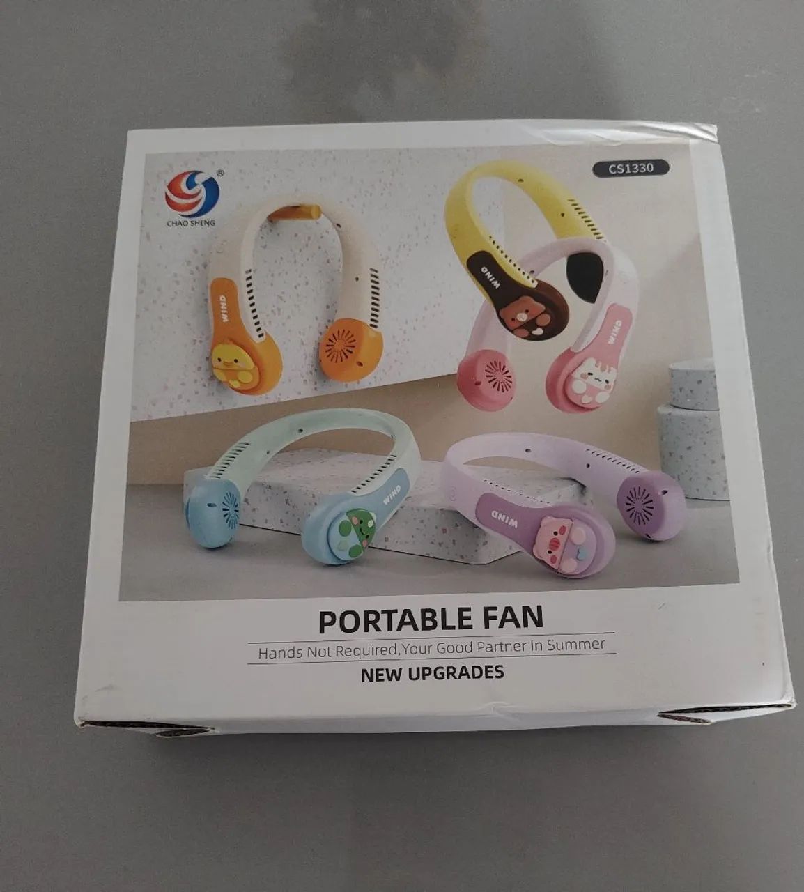 ventilador portátil de pescoço