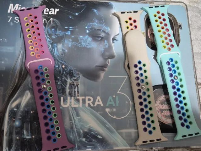 KIT DE PULSEIRA PARA SMARTWATCH (a combinar) - Foto 2