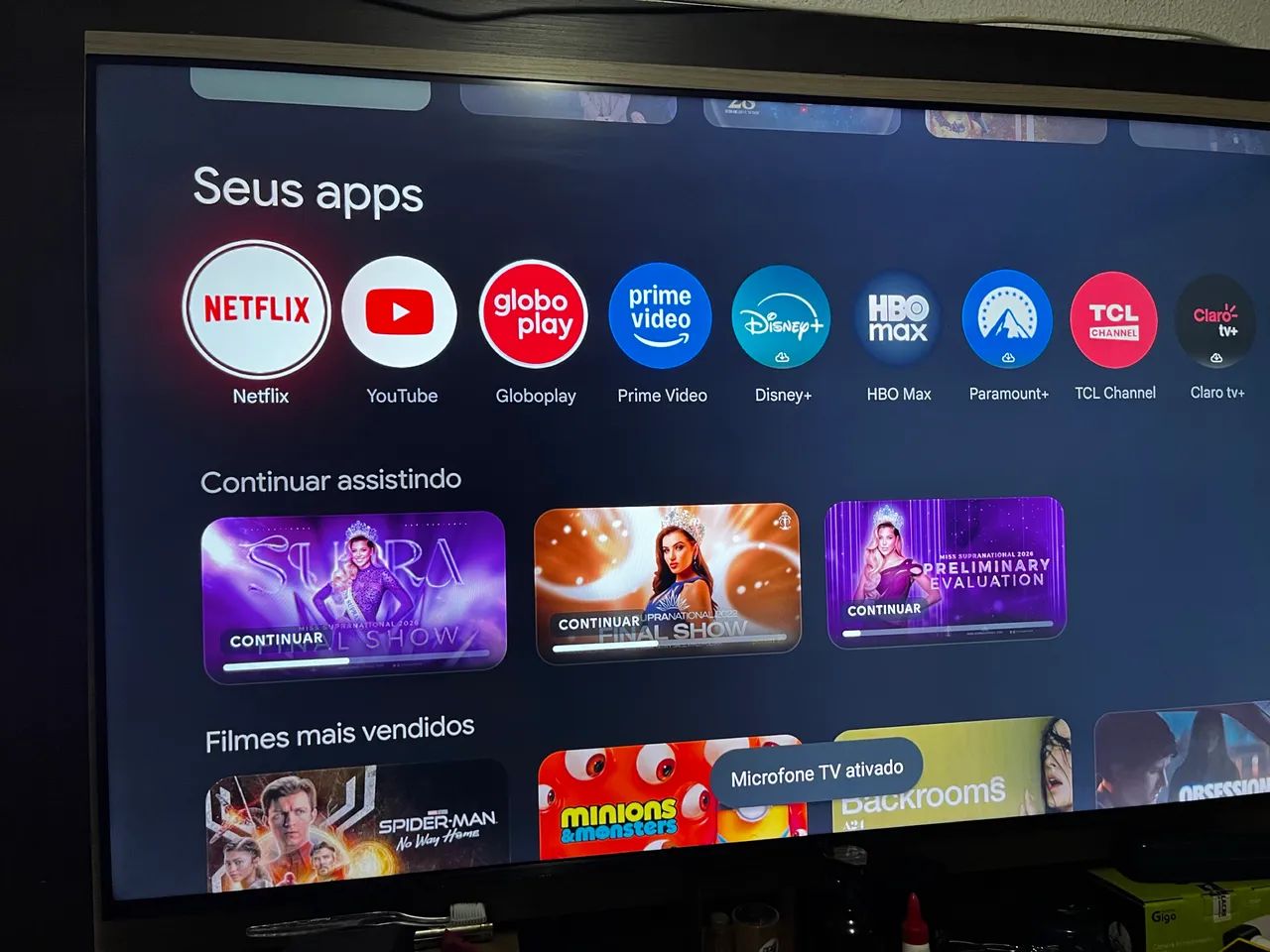 Tv TCL 55 polegadas smart  - Foto 3