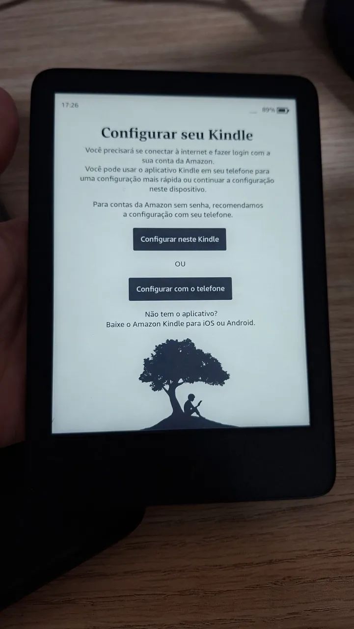 Kindle 16GB (Geração mais recente) + Capinha Protetora + Cabo USB