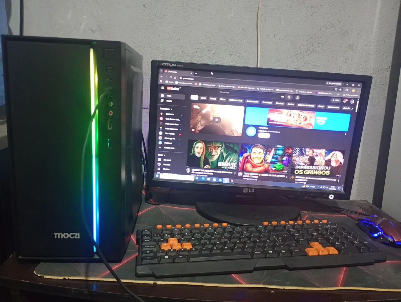 VENDO PC 16GB RAM 240SSD - Foto 4