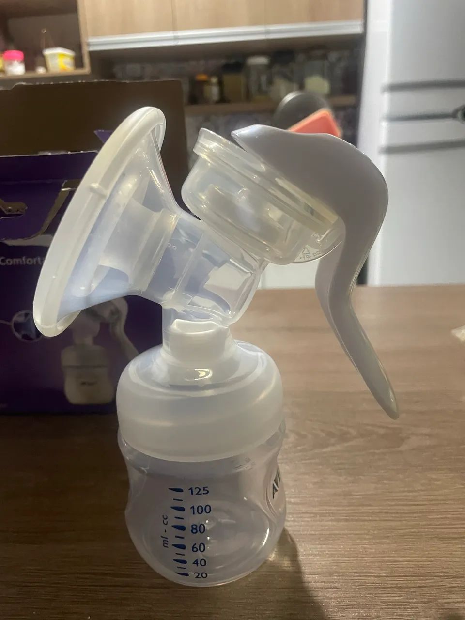 Bomba extratora de leite Avent - Foto 4