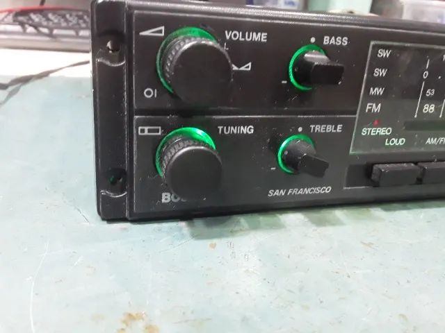 Radio San Francisco com Bluetooth e Iluminação de Led - Foto 2