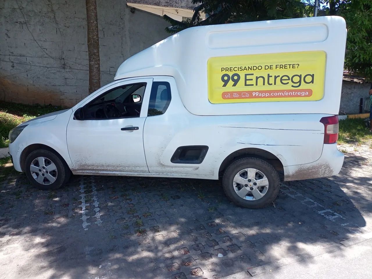 Retiro entulho ensacado