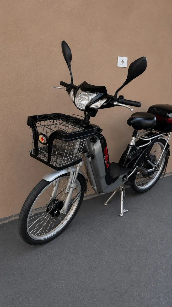 Bicicleta elétrica  - Foto 3