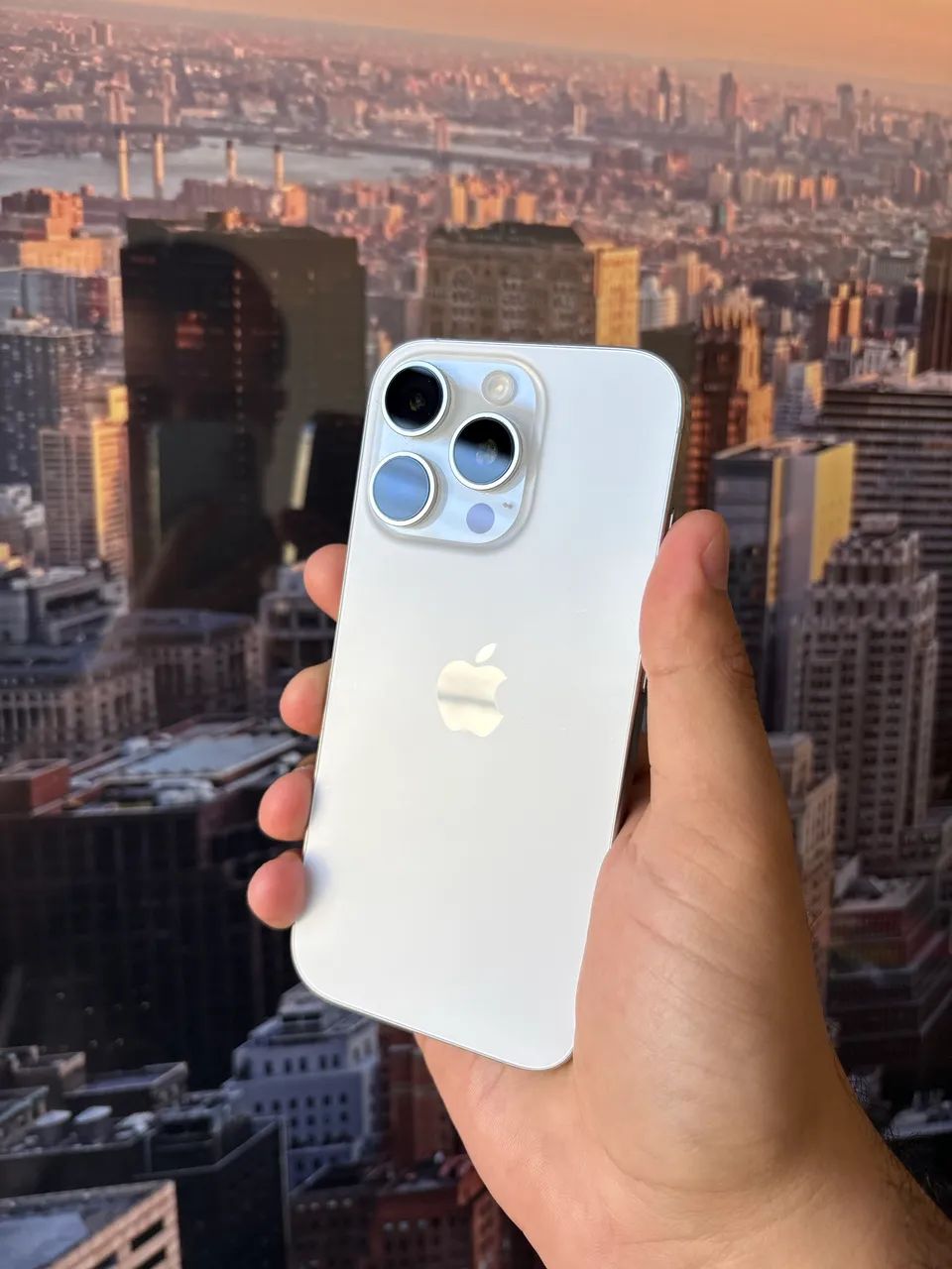 iPhone 16 Pro 128gb - Impecável