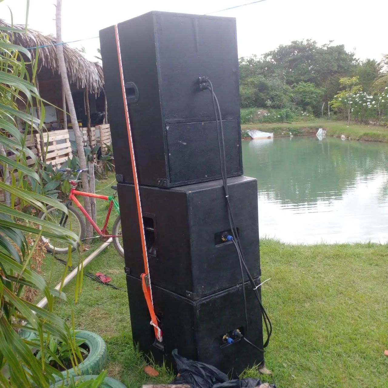 Vendo radiola top pra evento e etc... - Foto 3