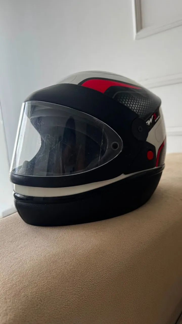 Capacete Automático FW3  - Foto 4
