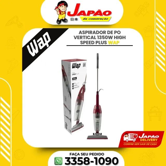 Aspirador De Pó Vertical 1350w High Speed Plusun Oferta Por Tempo Limitado