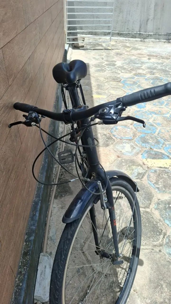 Vendo bicicleta caloi aluminio - Foto 3