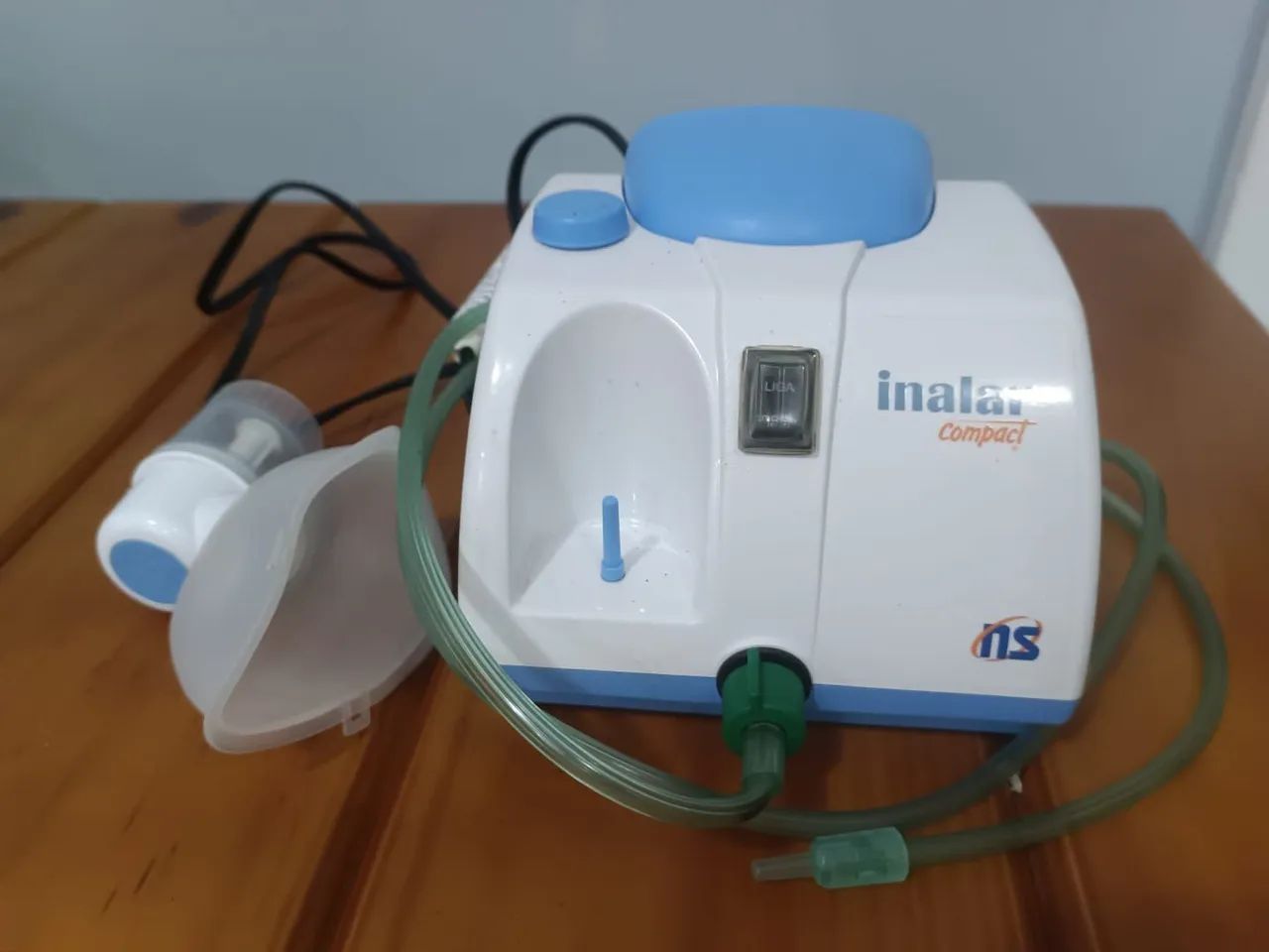 Aparelho inalador compact Inalar