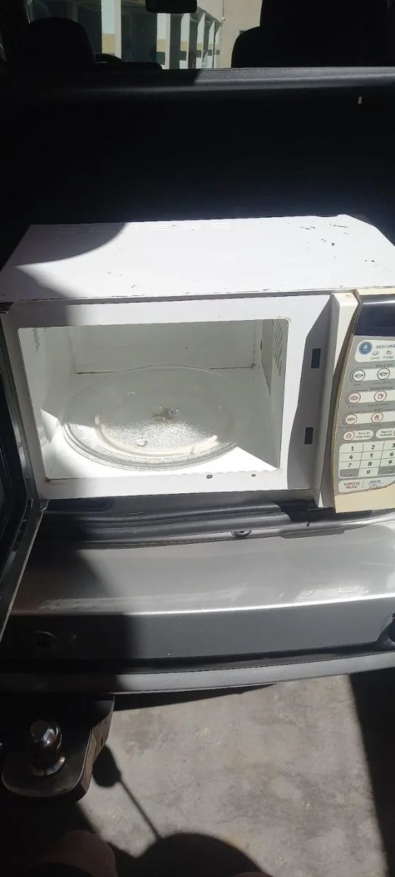 Vendo microondas 