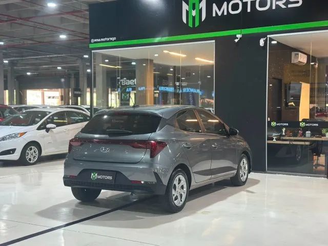Hyundai HB20 Comfort 1.0 Flex 12V Mec. 2024 - Foto 4