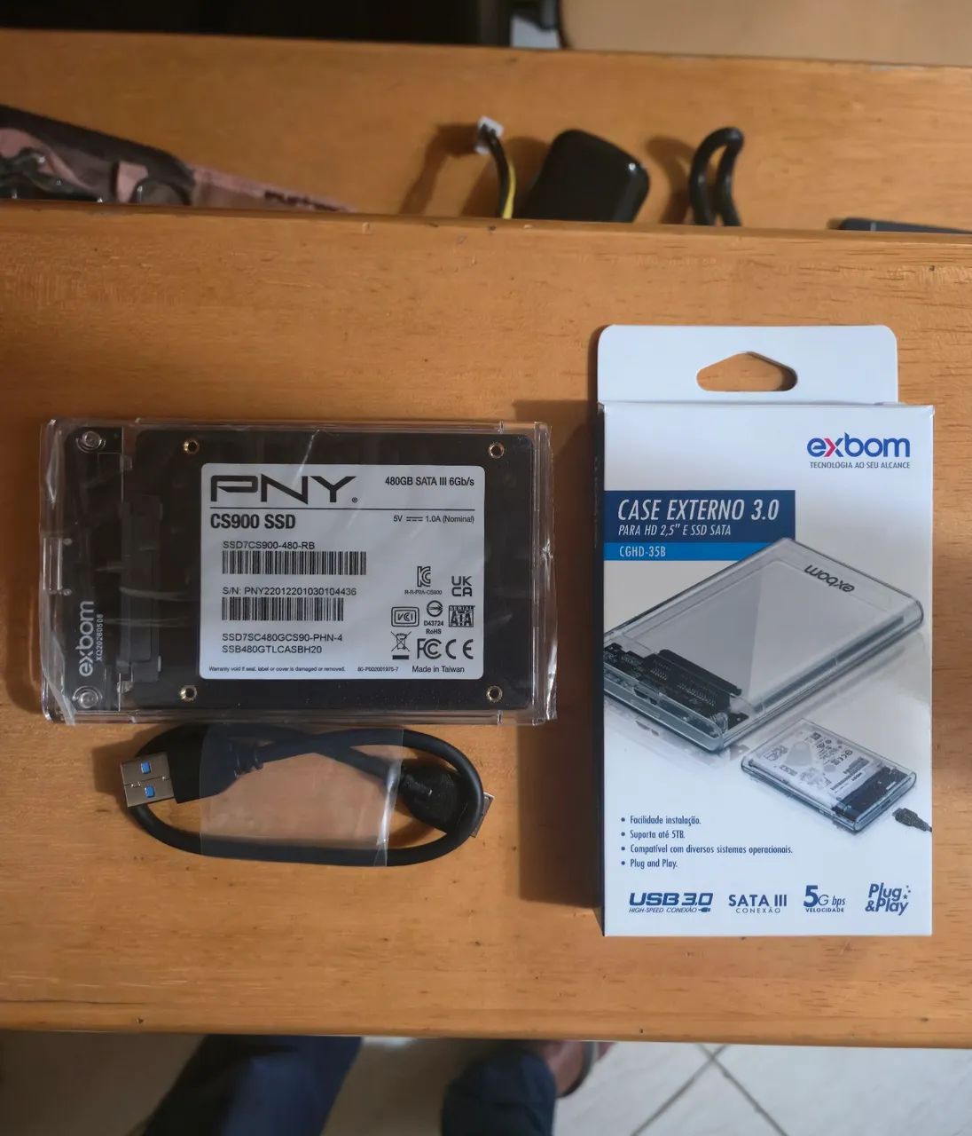 SSD Externo 480GB