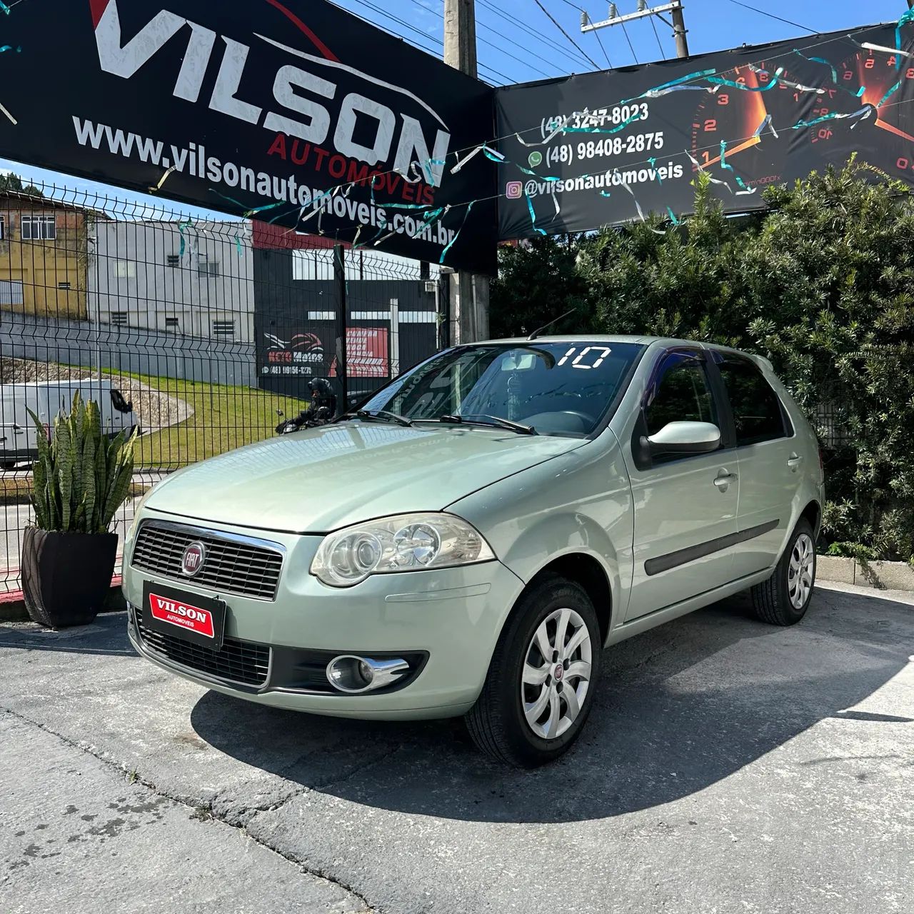Fiat Palio ELX 1.4 MPI Fire Flex 8V 4P 2010