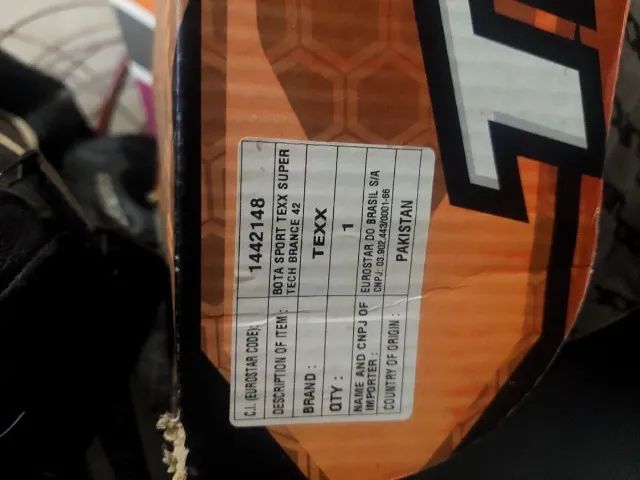 Bota moto usada - Foto 2