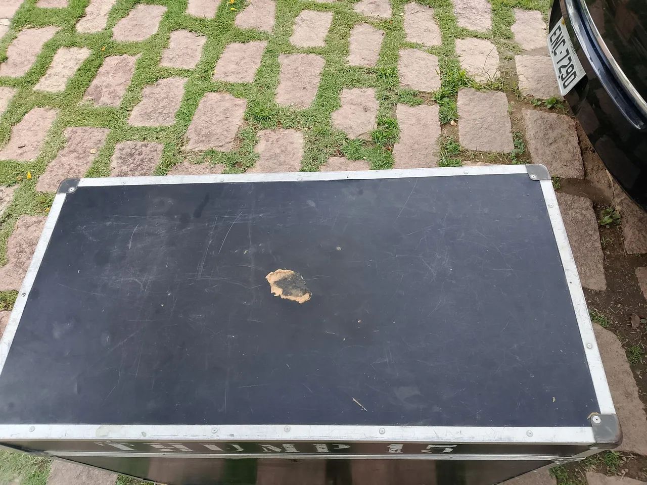 Hard case para caixa de som pra sair logo - Foto 3