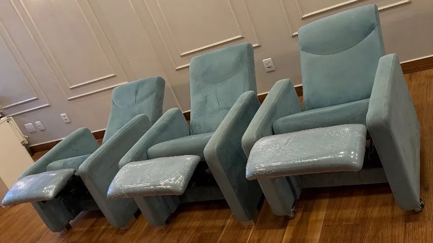 Poltrona Reclinável Profissional - Super Confortável - Foto 2