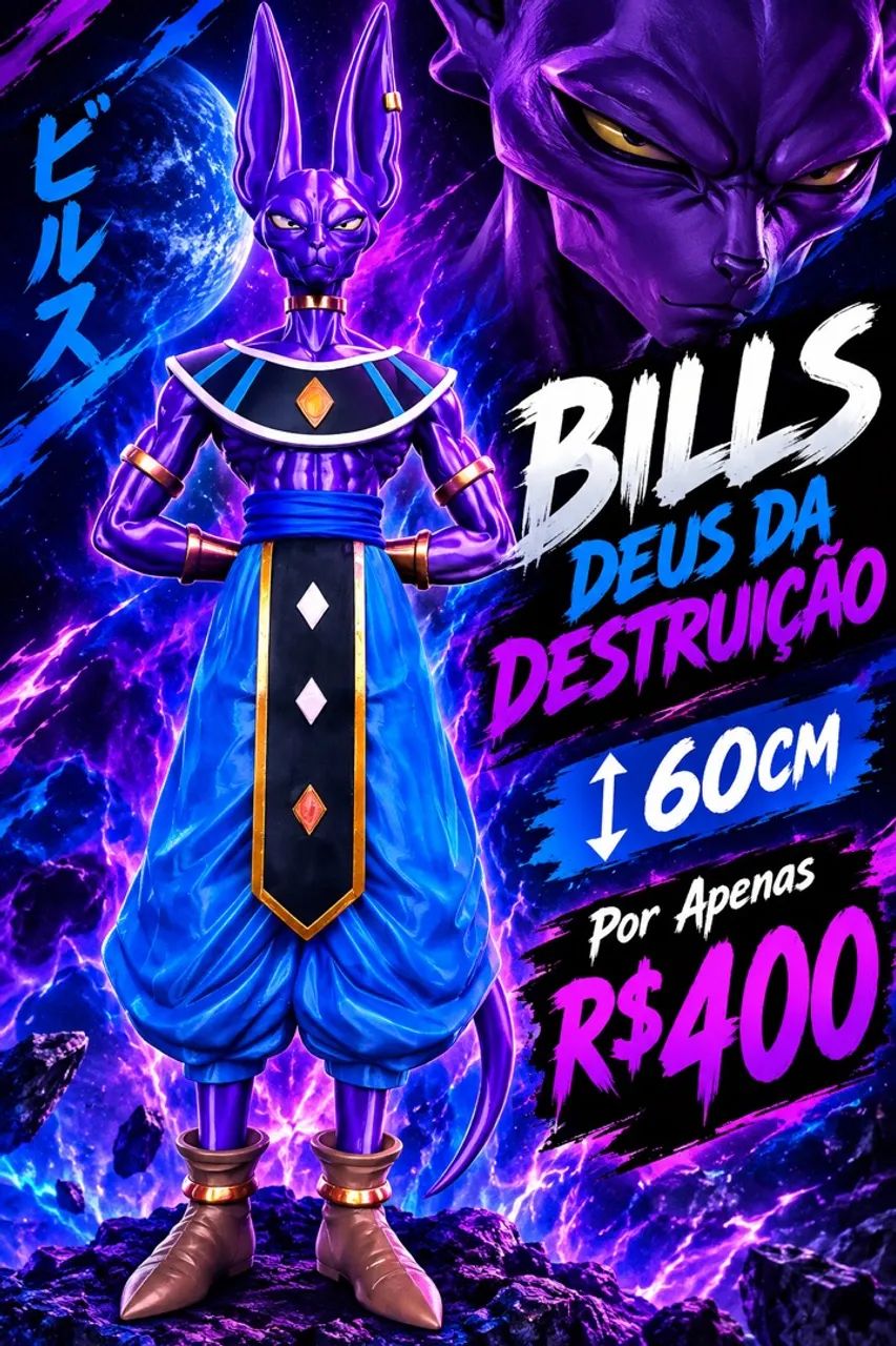 BONECO BILLS 60cm