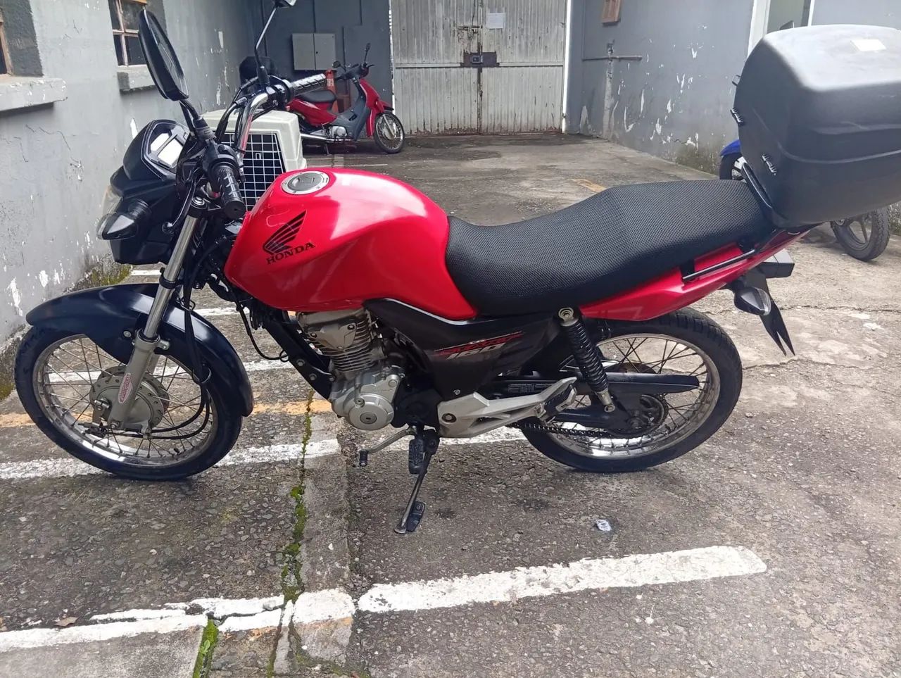  Cg 160 start  - Foto 3