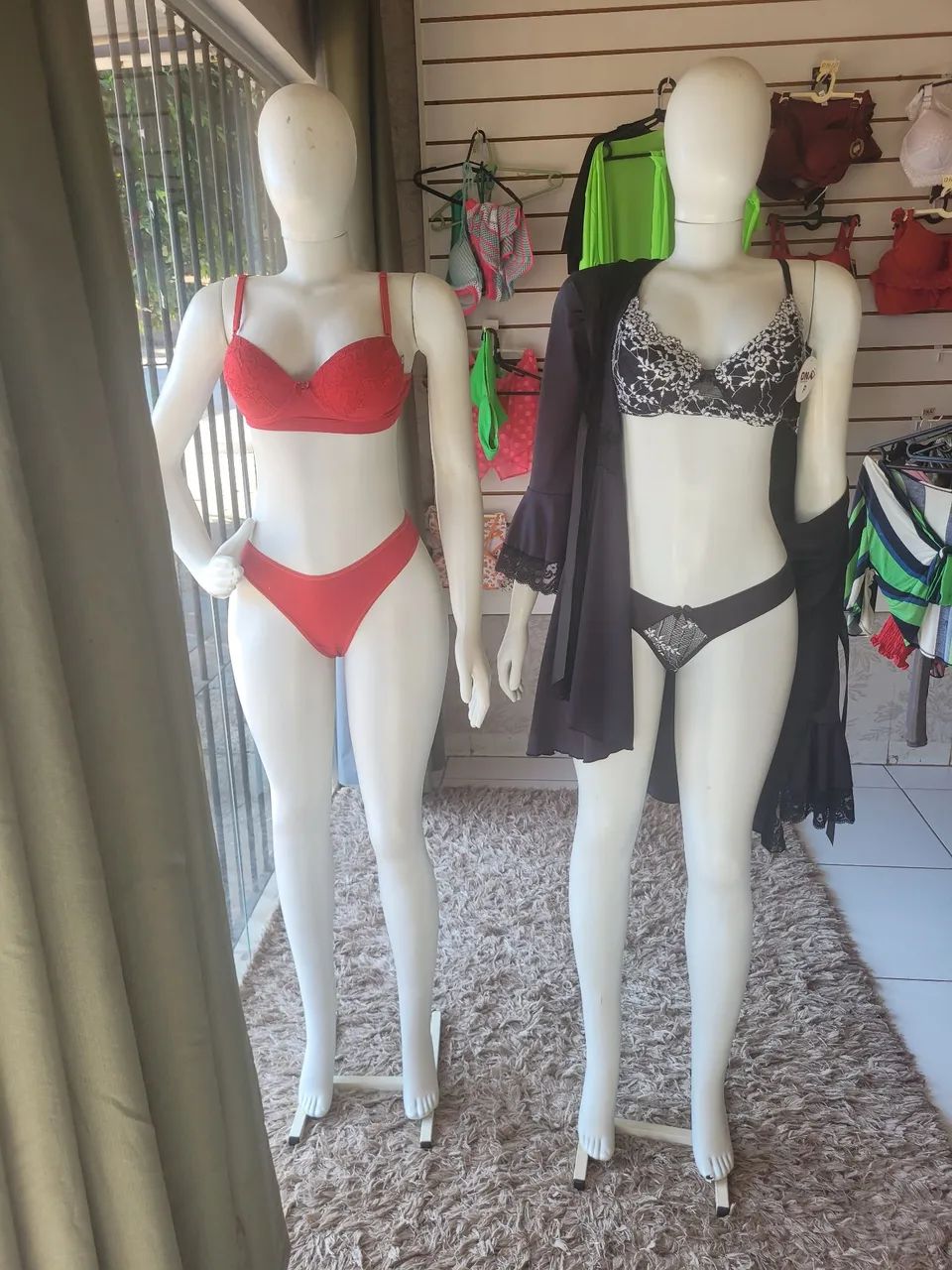 Manequim de Plástico Feminino 