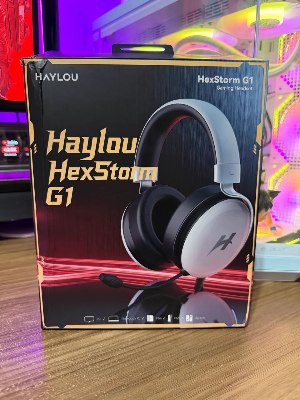 Headset Haylou Hextorm G1