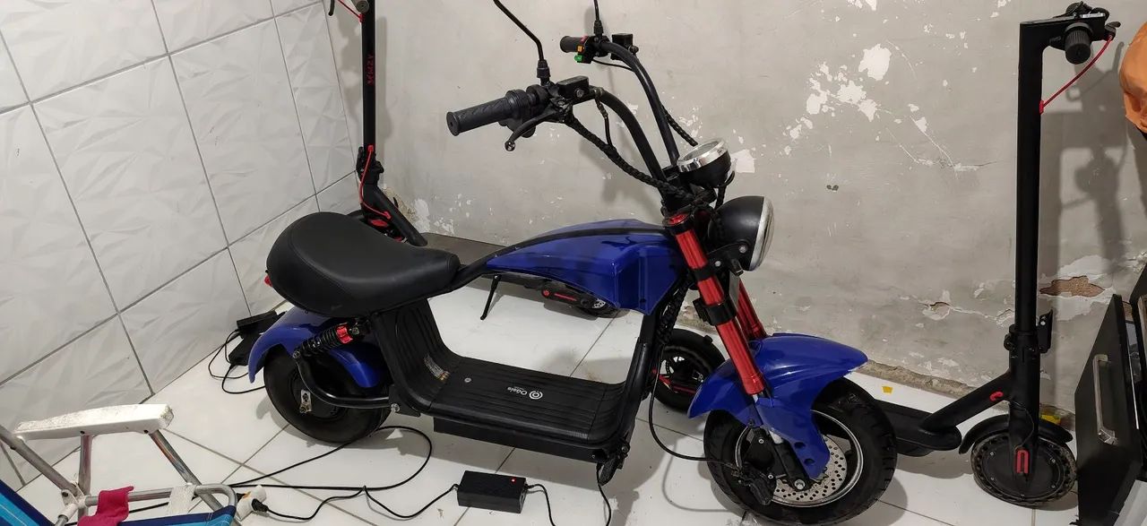 Moto elétrica 