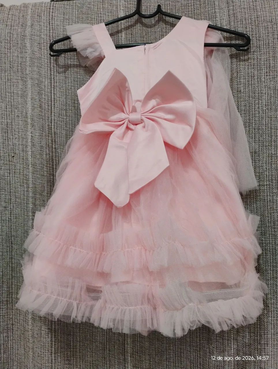 Vestido de festa infantil.  - Foto 4