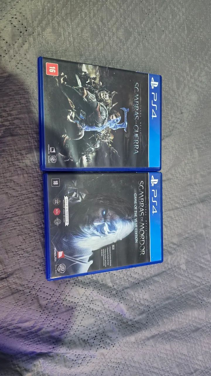 2 JOGOS PS4 - Foto 2