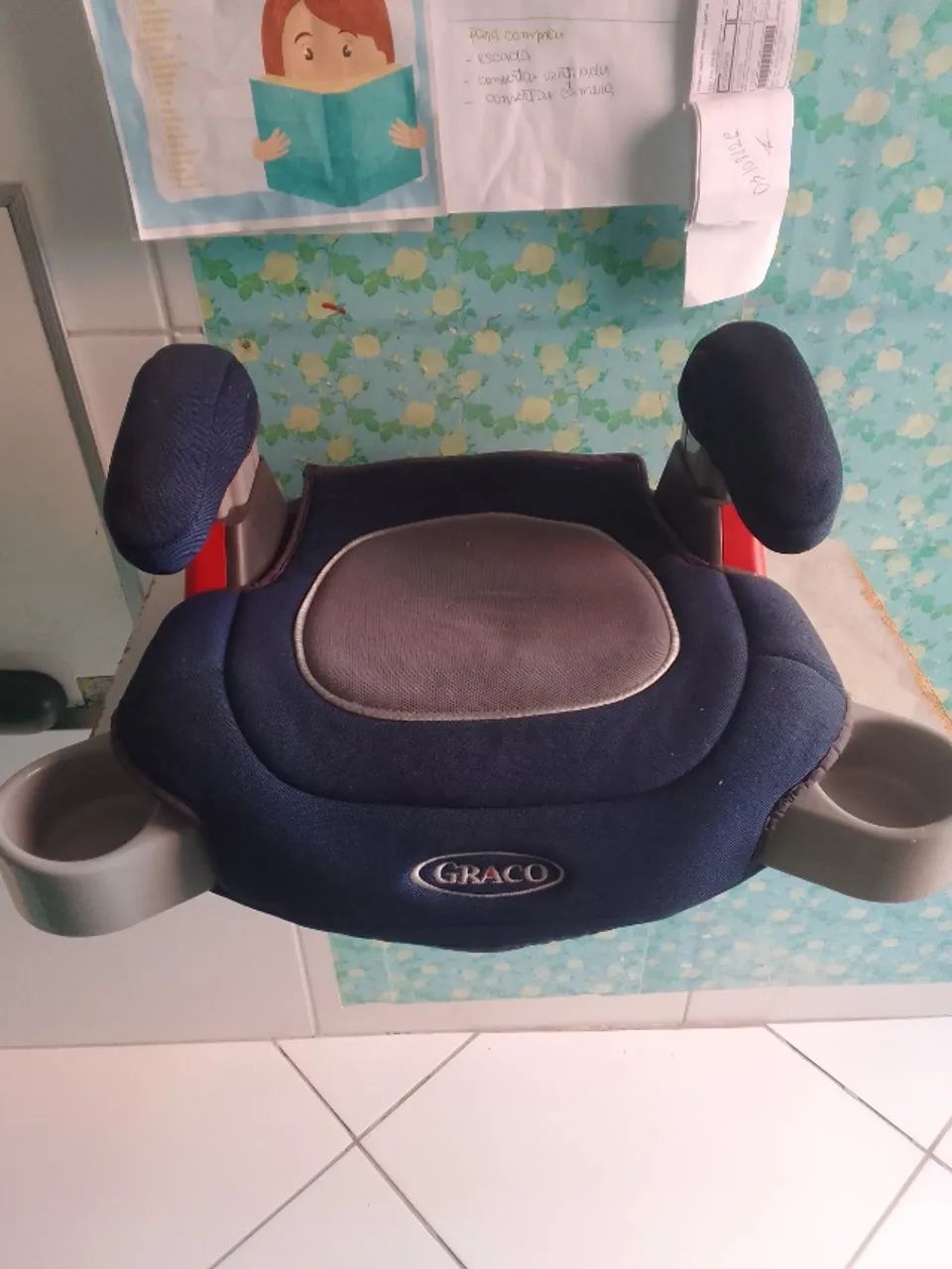 Assento de elevação para carro - Foto 4