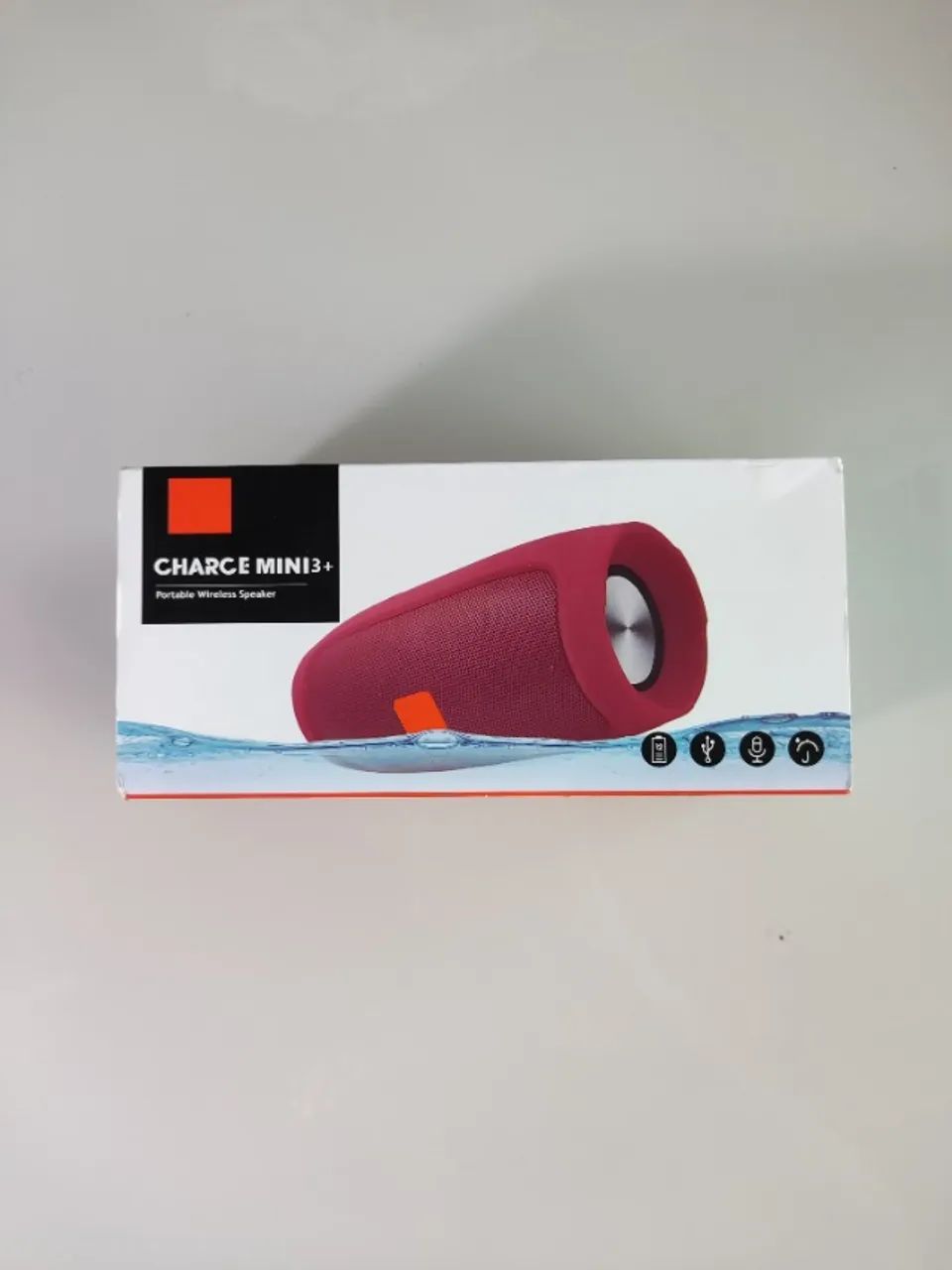 Caixa De Som Bluetooth Jbl Mini Charge 3 Alto E Bom Som Nova na caixa - Foto 5