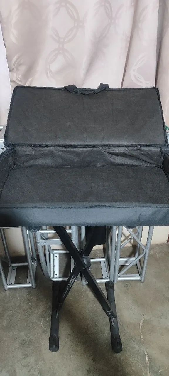 Base e bolsa controladora e teclado  - Foto 4