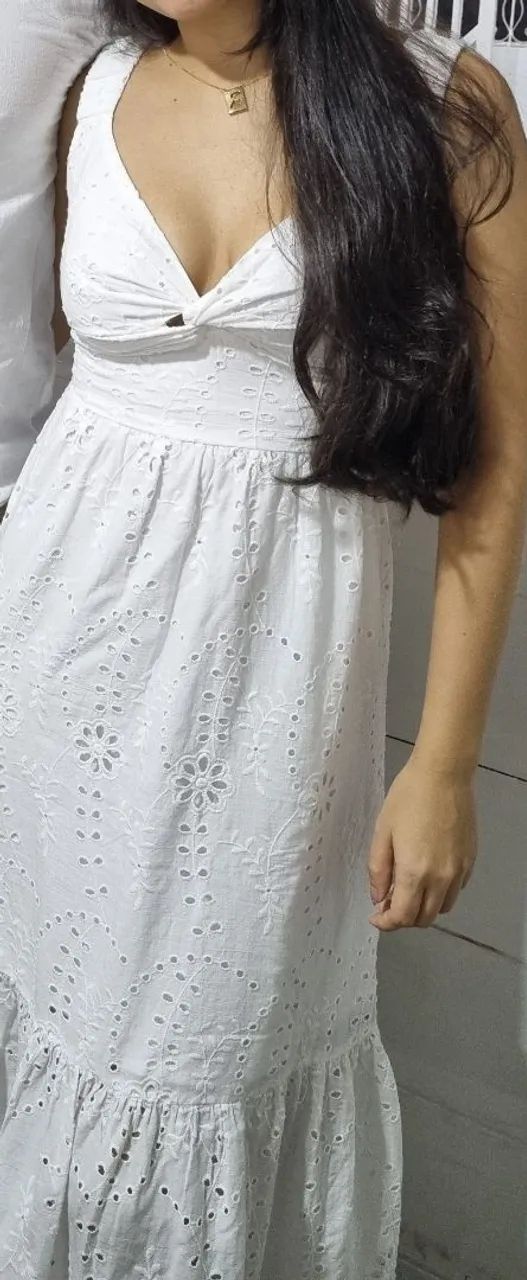 Vestido Renner/ usado 1x - Foto 2