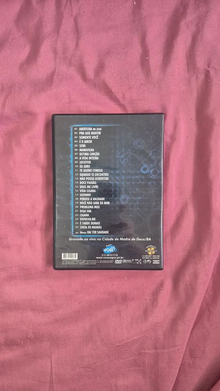 DVDs Raça Negra - Foto 5