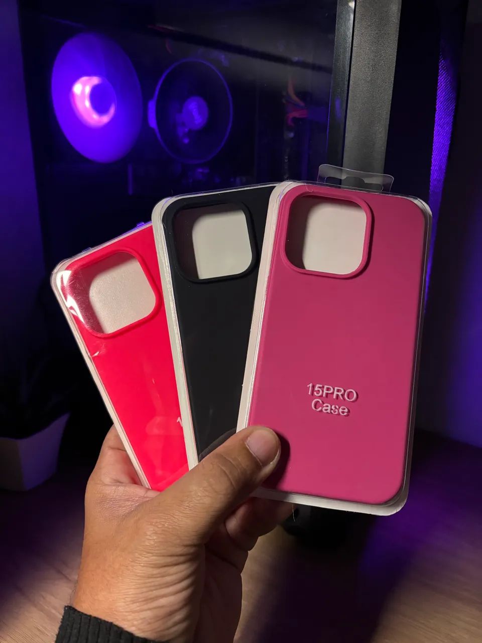 Capinhas do Xr ao 17 pro Max ( cada )  - Foto 4