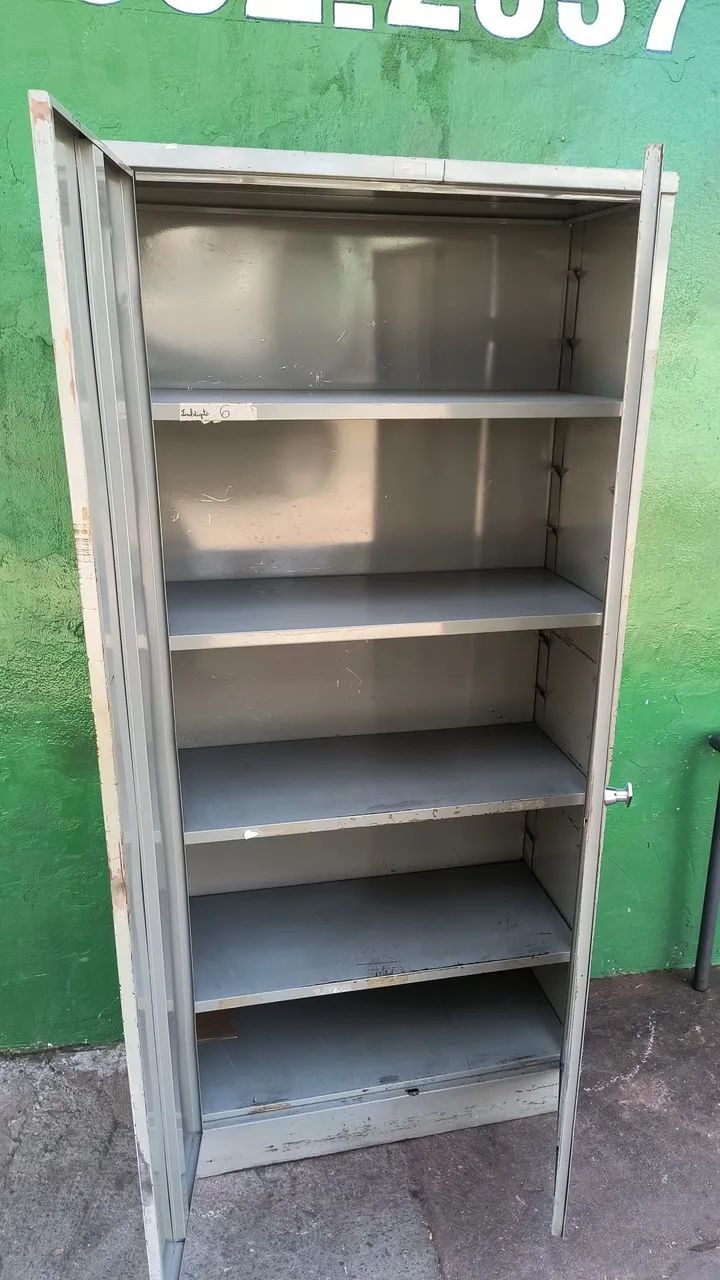 Armário aço 2 portas  - Foto 5