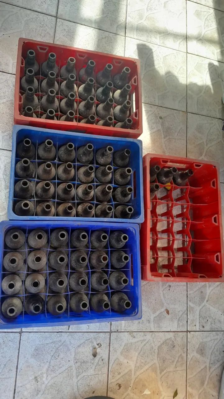 Engraçados e garrafinhas 