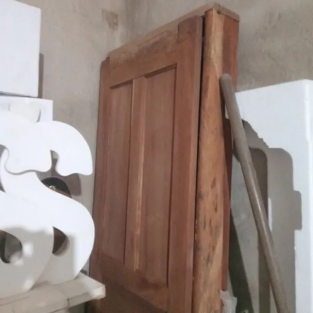 Porta de Banheiro com Aduela NOVA - Foto 2