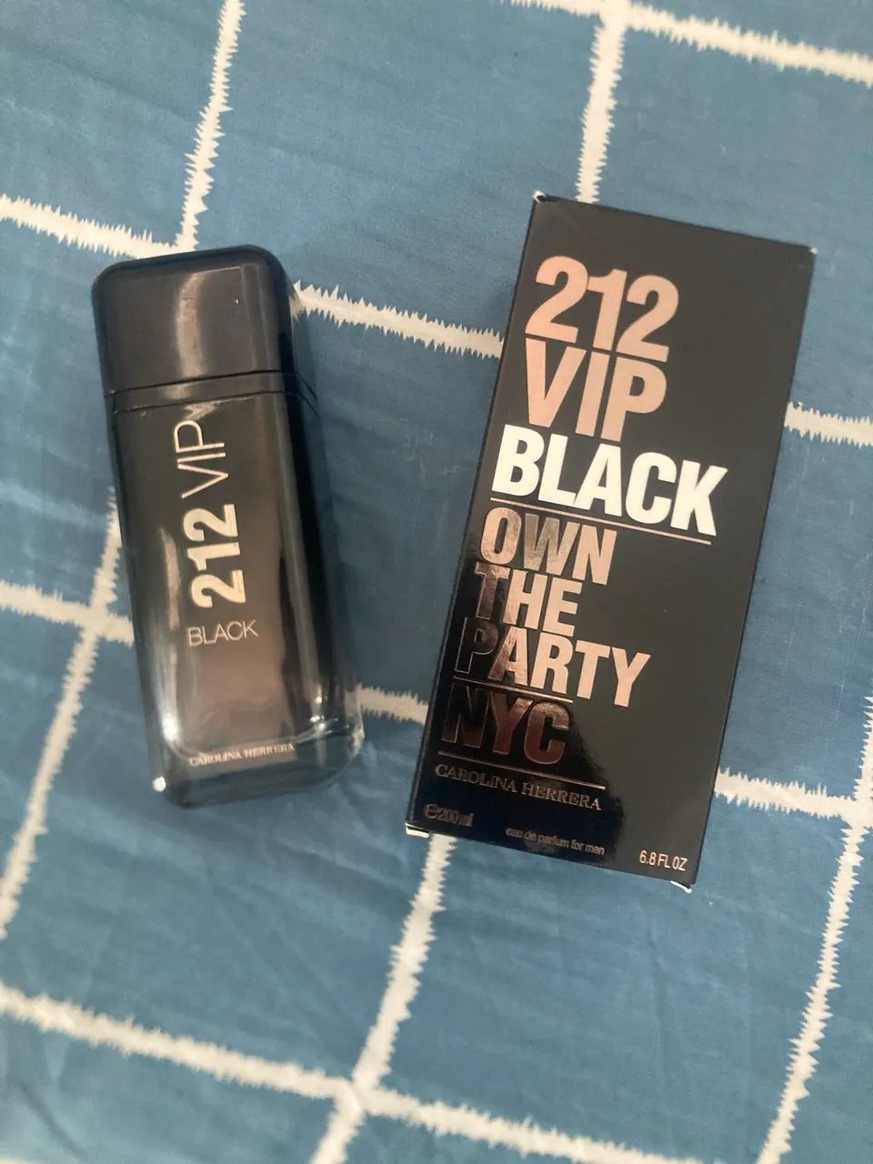 Perfume 212 Vip Black