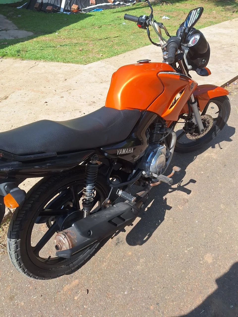 YAMAHA FACTOR YBR 125 ED 2015 | 37.655 KM | QUITADA | R$ 9.000 - Foto 2