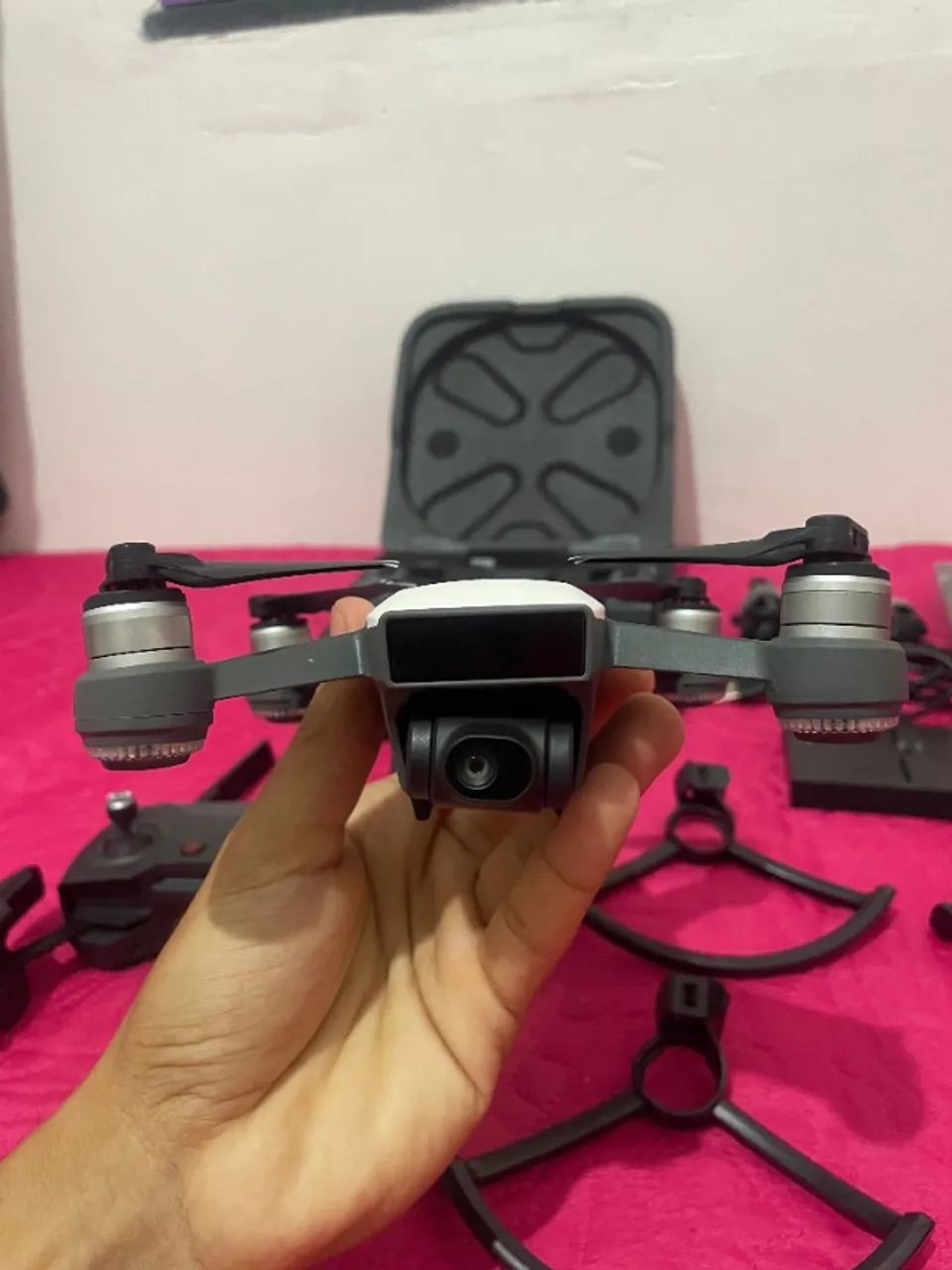 Drone DJI spark - ou troco em iPhone  - Foto 3