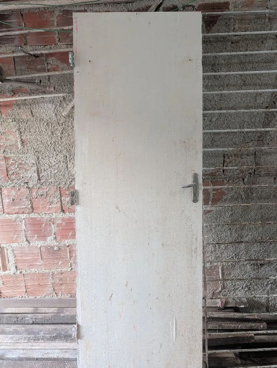 Porta para quarto 69,5×2,08 cm