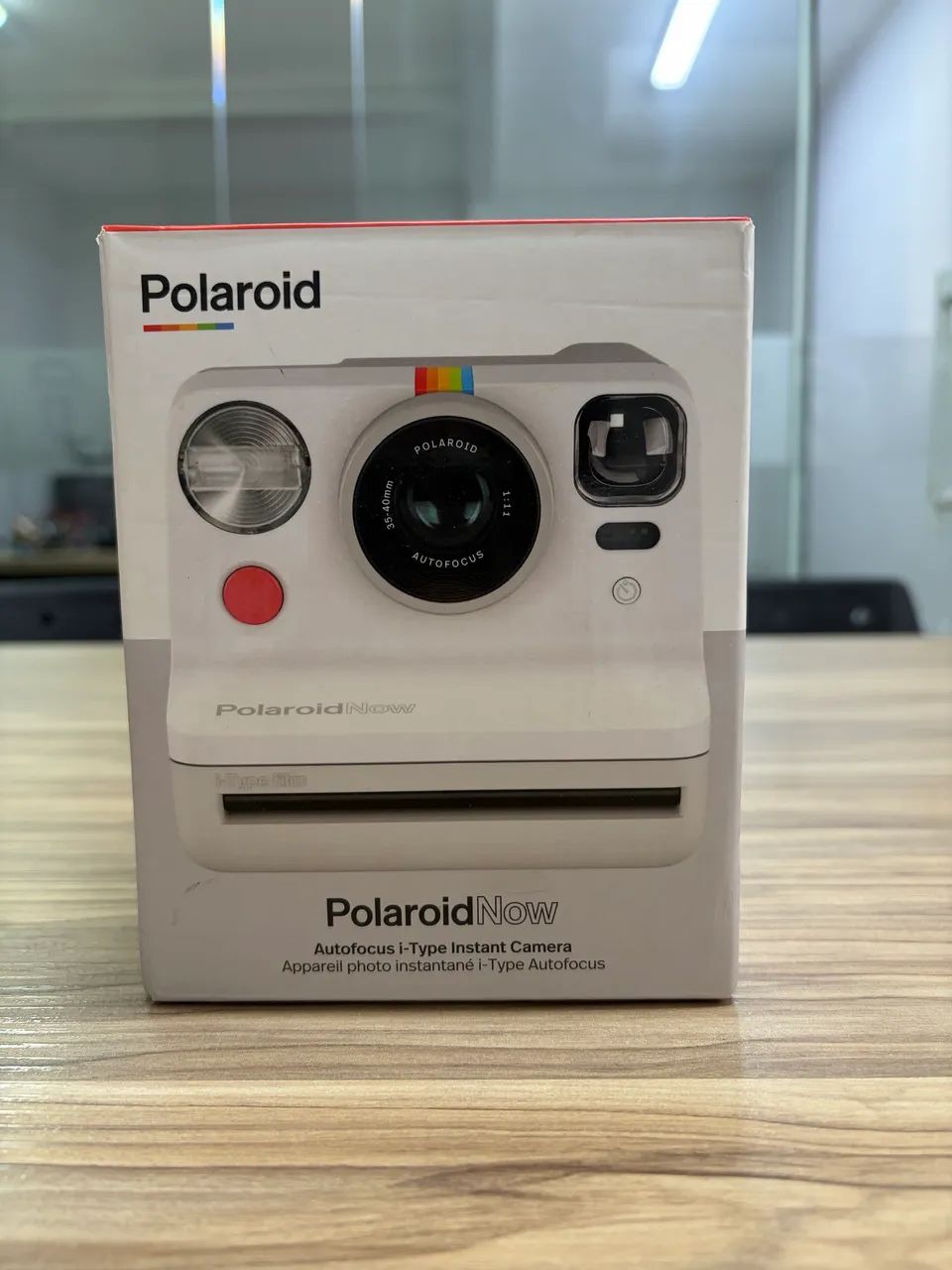 Polaroid Original Now i-Type - Câmera Instantânea + Caixa - Foto 4