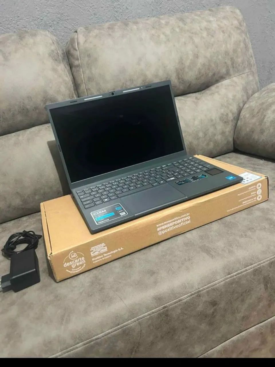 Notebook 8gb RAM Vision C15M Na Caixa