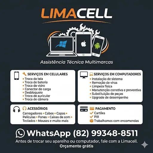 Manutenção em Celulares, tablets, computadores - Foto 2