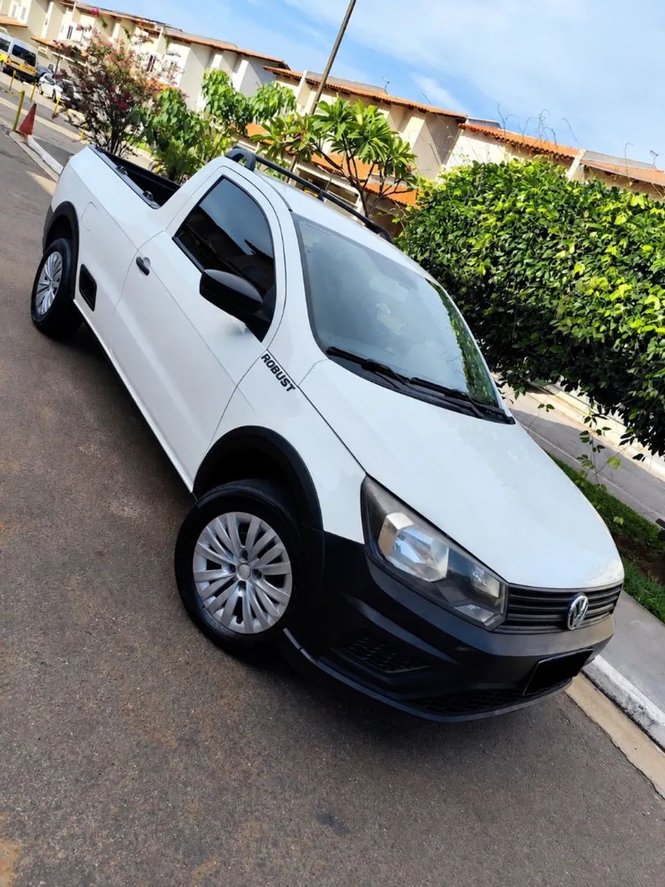 Volkswagen Saveiro ROBUST 1.6 TOTAL FLEX 8V 2020