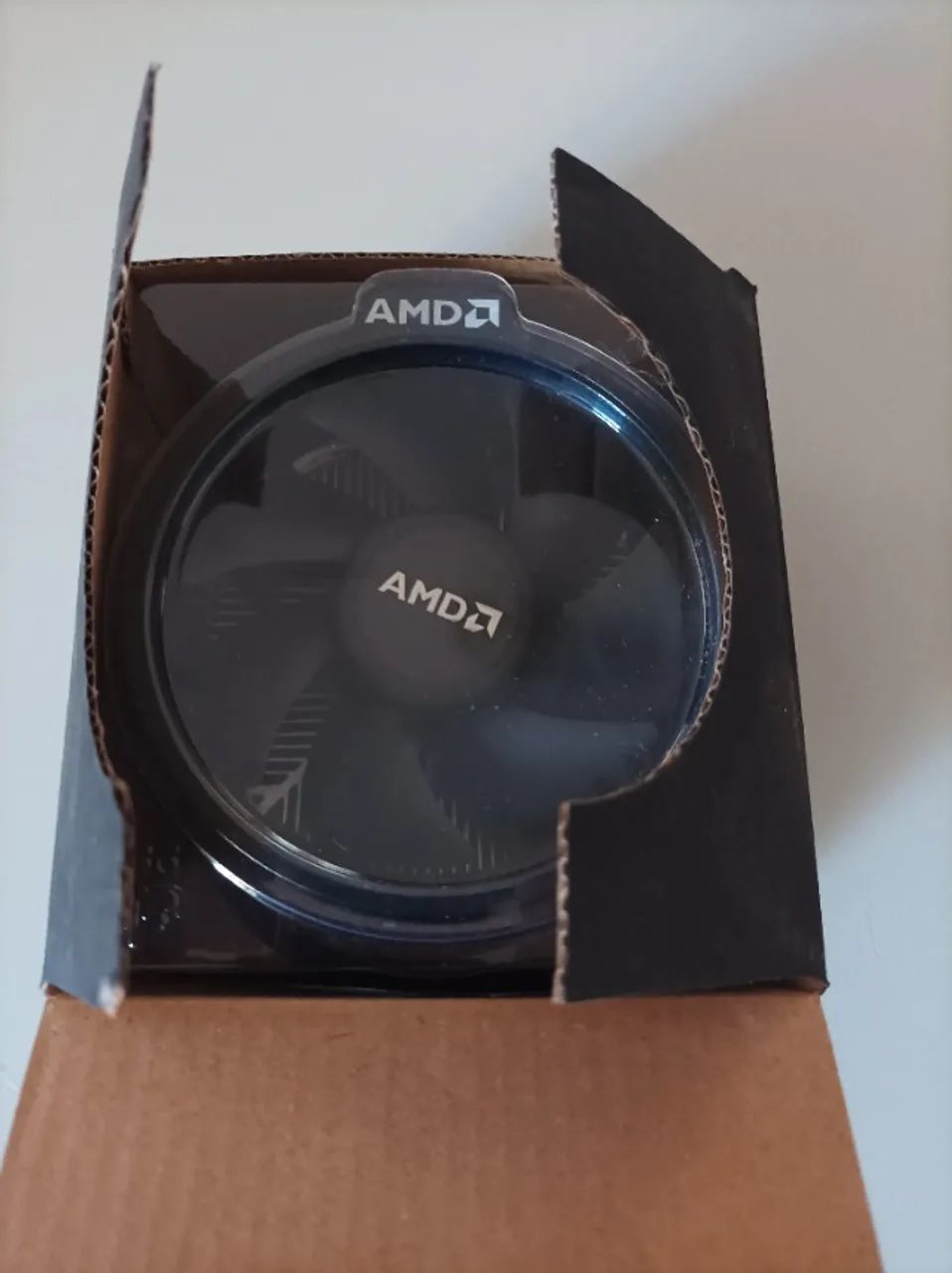 Cooler Box AMD Wraith Stealth AM4 / Sem Uso - Foto 5