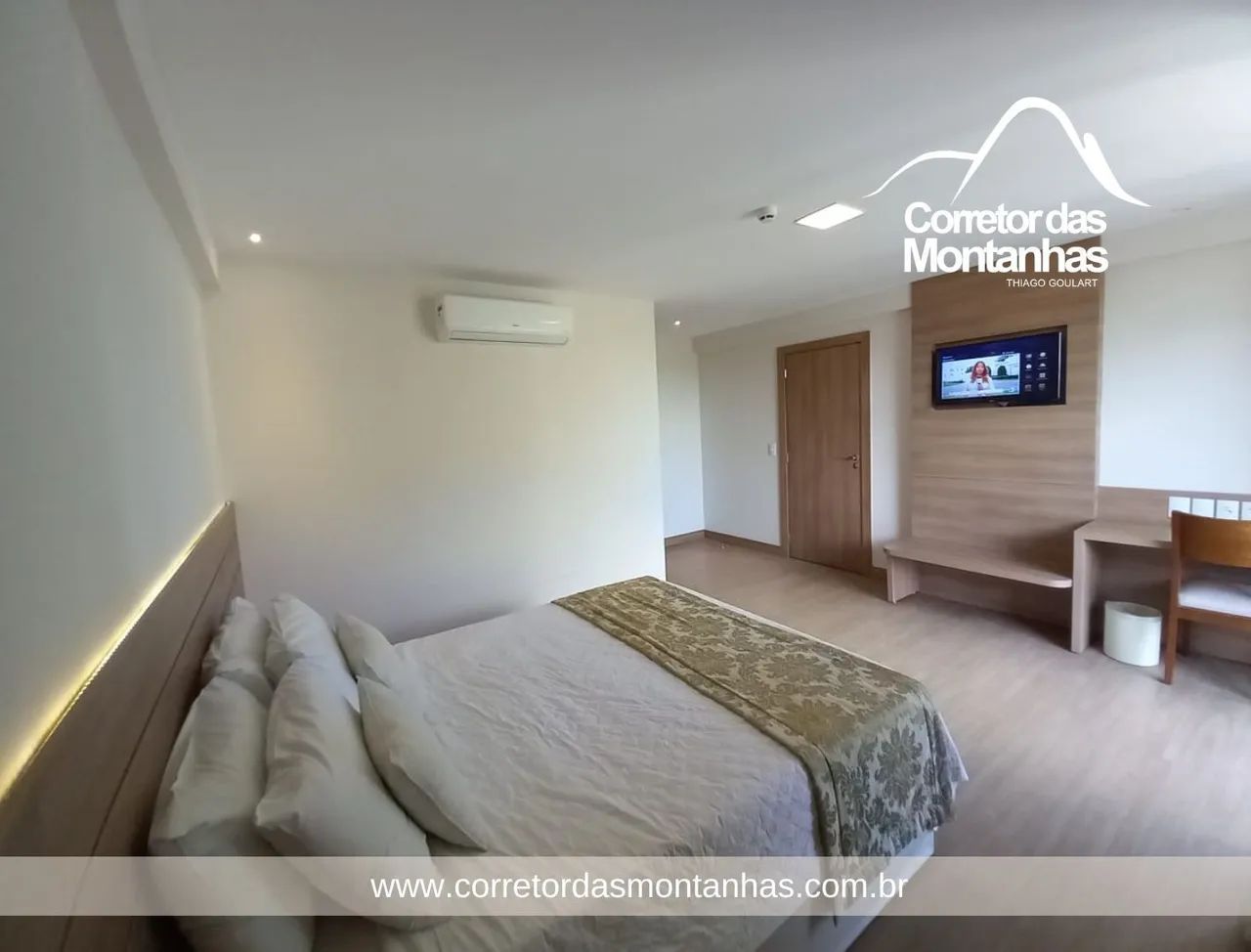 Pedra Azul  Flat 49,22m² com Copa e Varanda Coberta para Comprar no Condomínio Vista Azul, - Foto 3