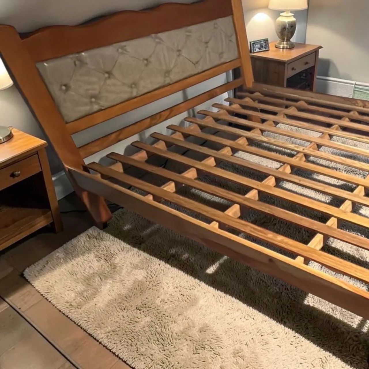 Cama de madeira maciça direto de fabrica  - Foto 4